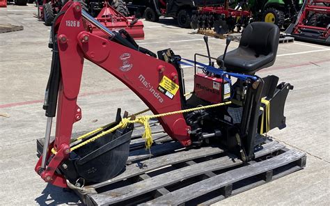 mahindra tractor backhoe attachment